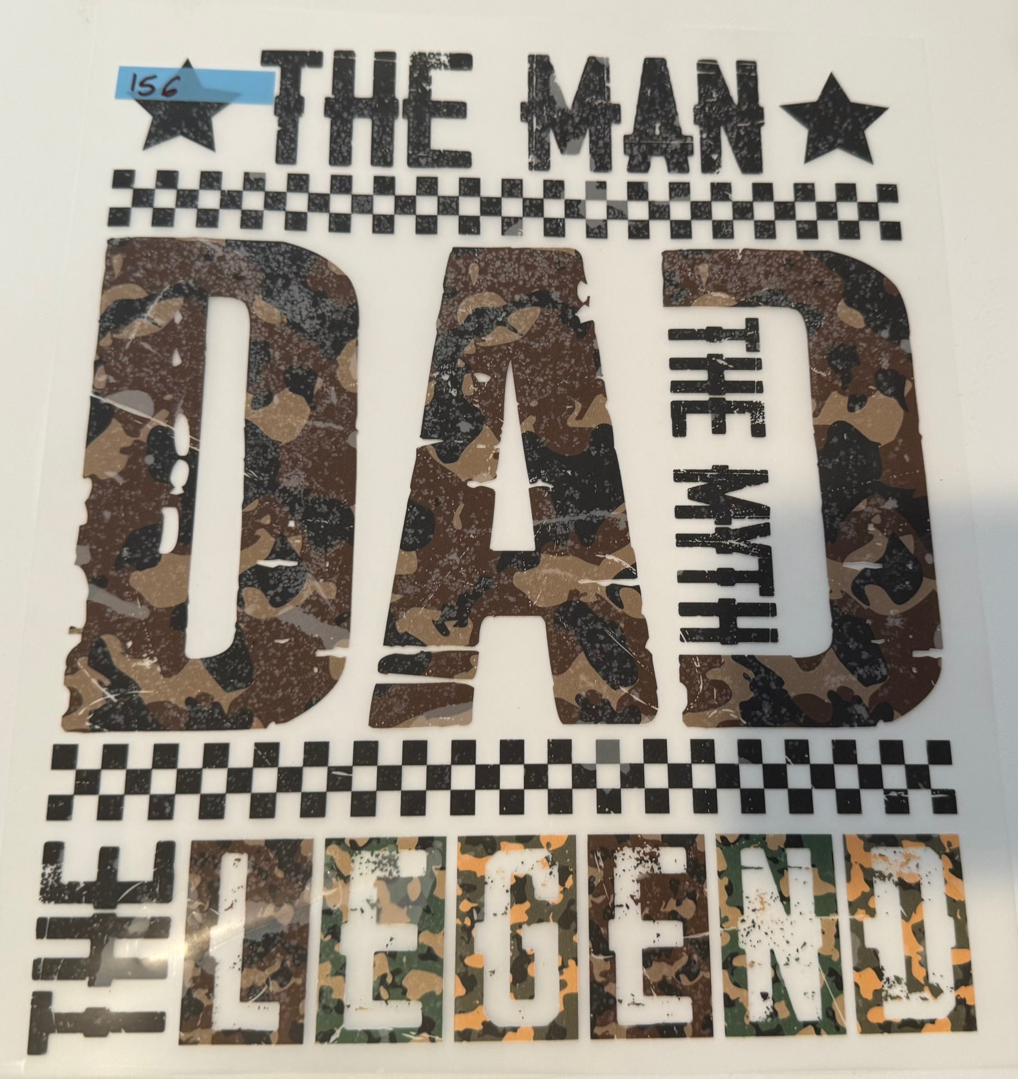 The dad  the man the legend
