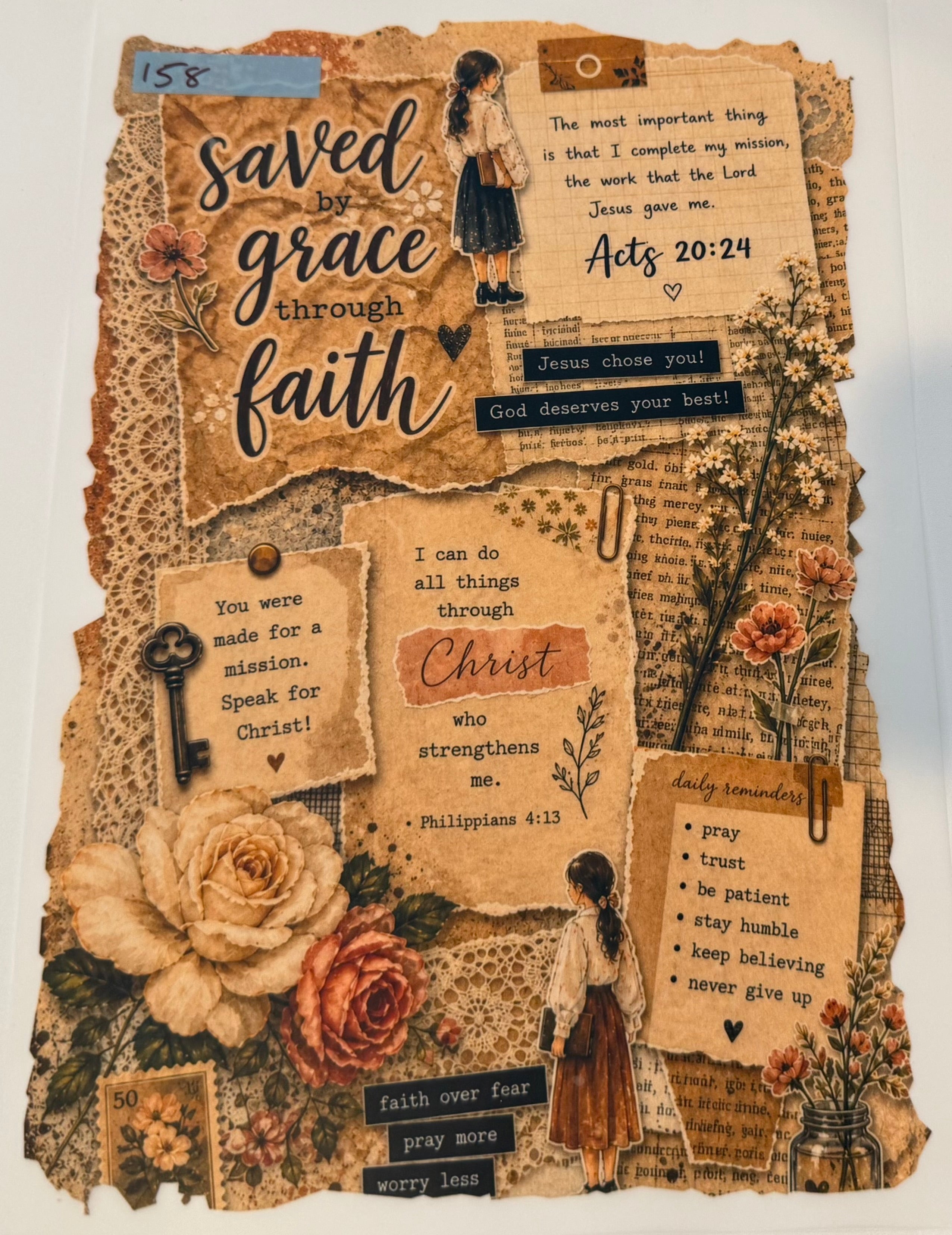 Saved by Grace through faith