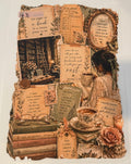 Between the pages of a book is a lovely place to be