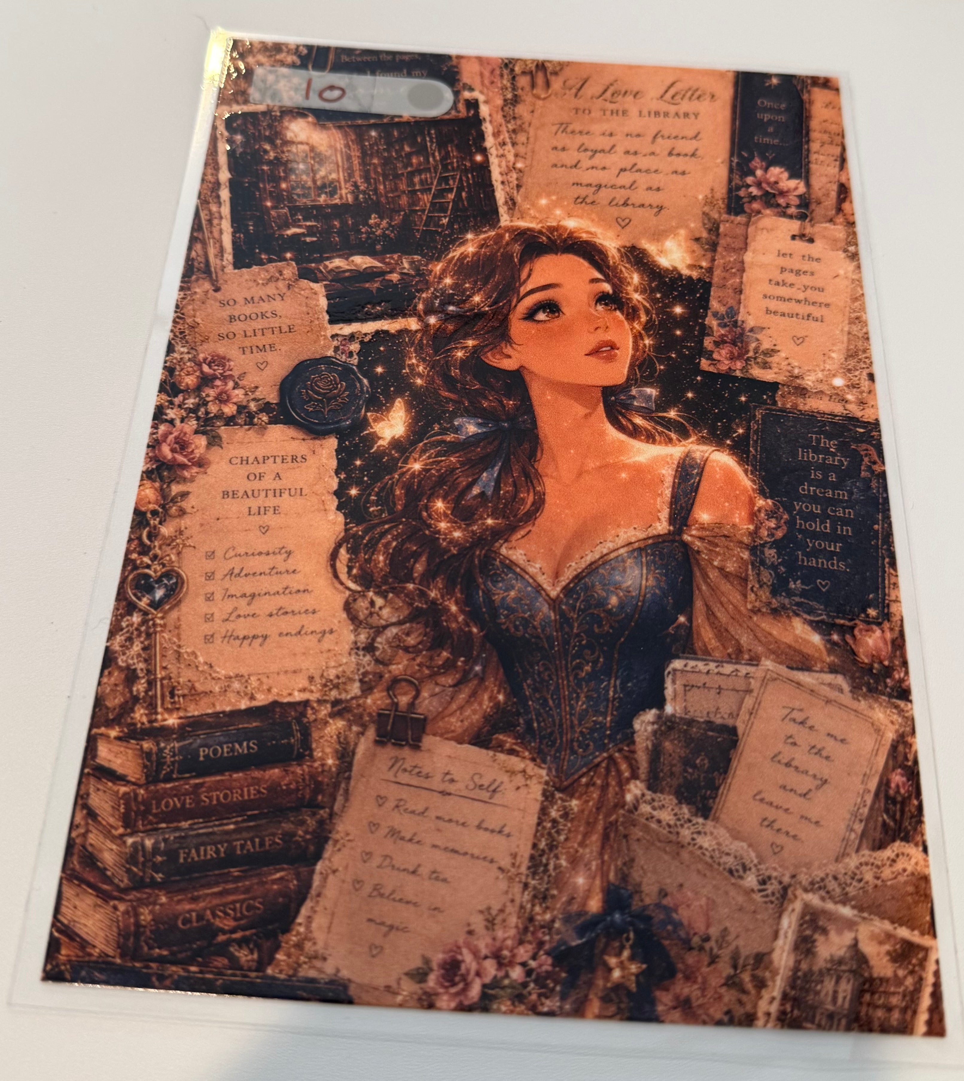 let the pages take you somewhere beautiful