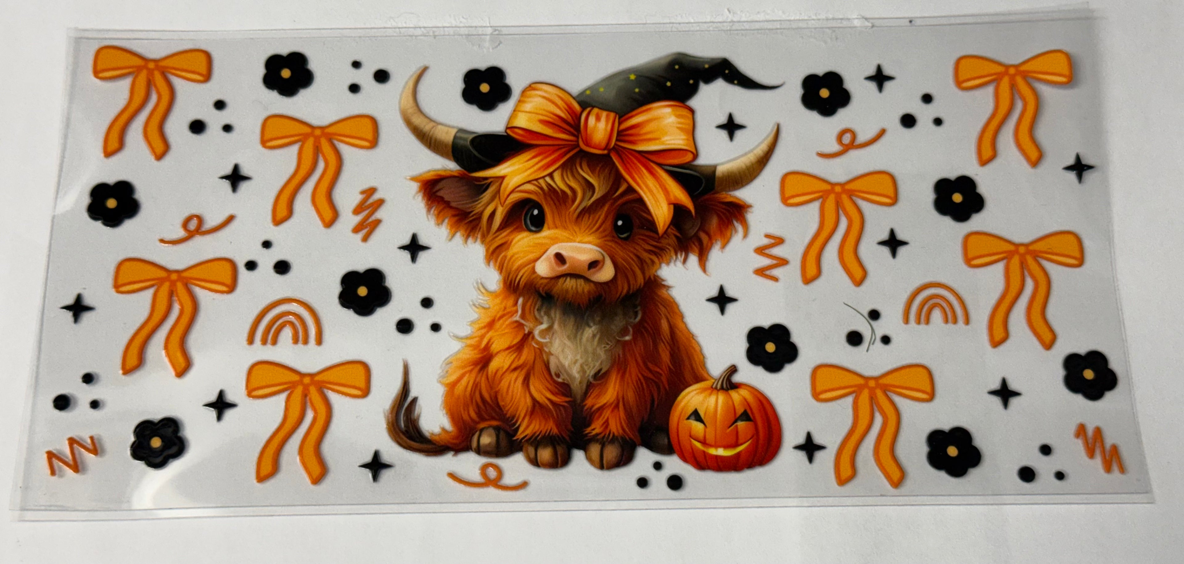 Halloween Cow