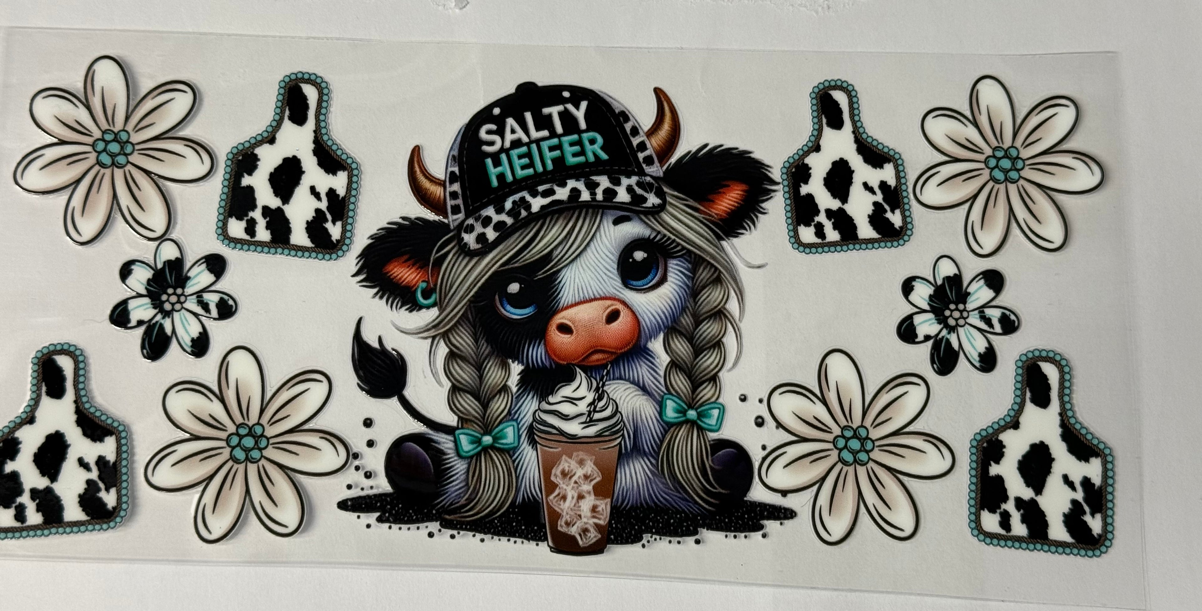 Teal Salty Heifer