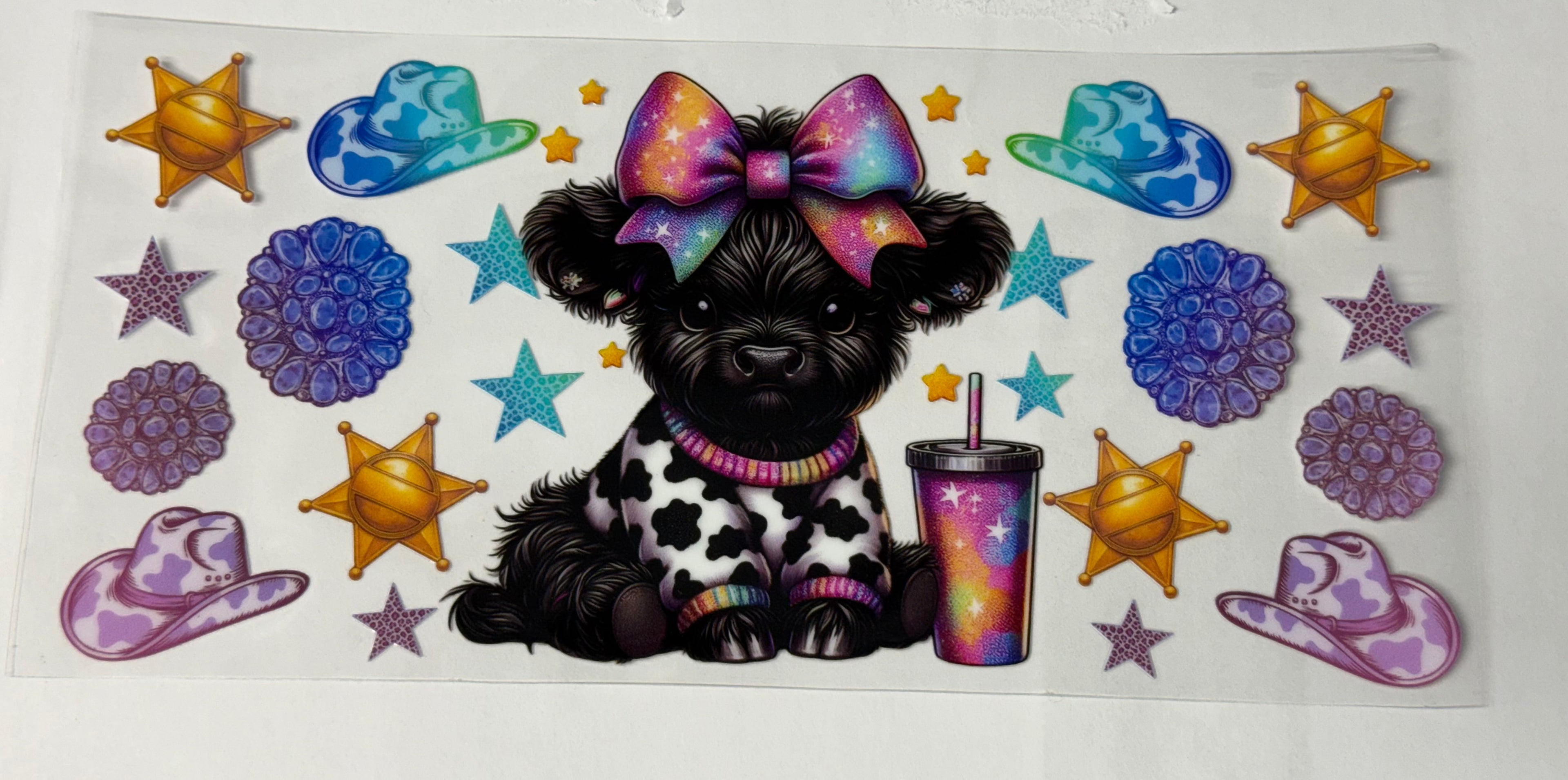 Rainbow Cow