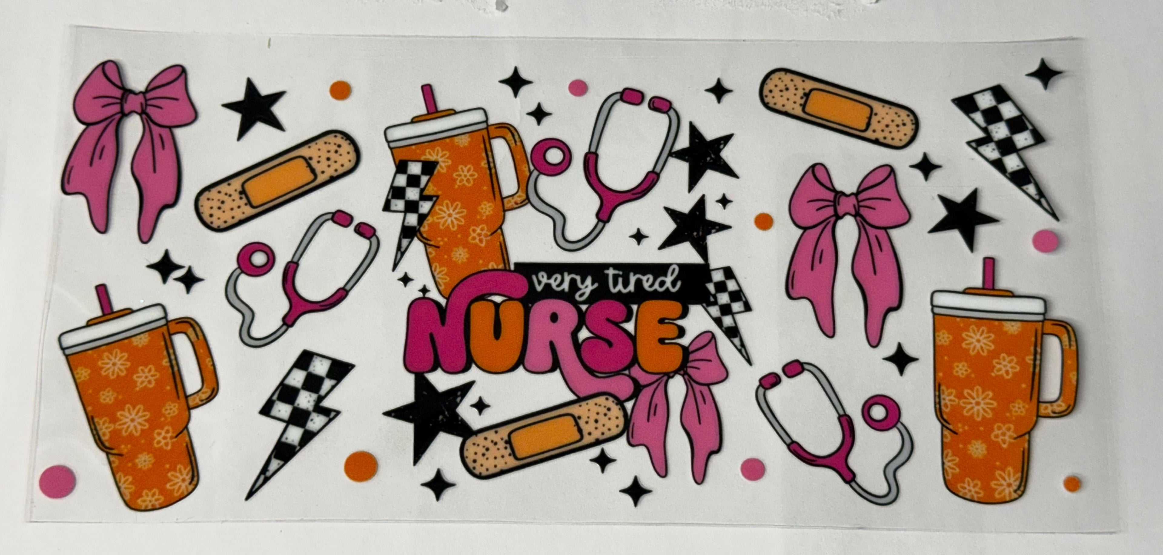 Very Tired Nurse