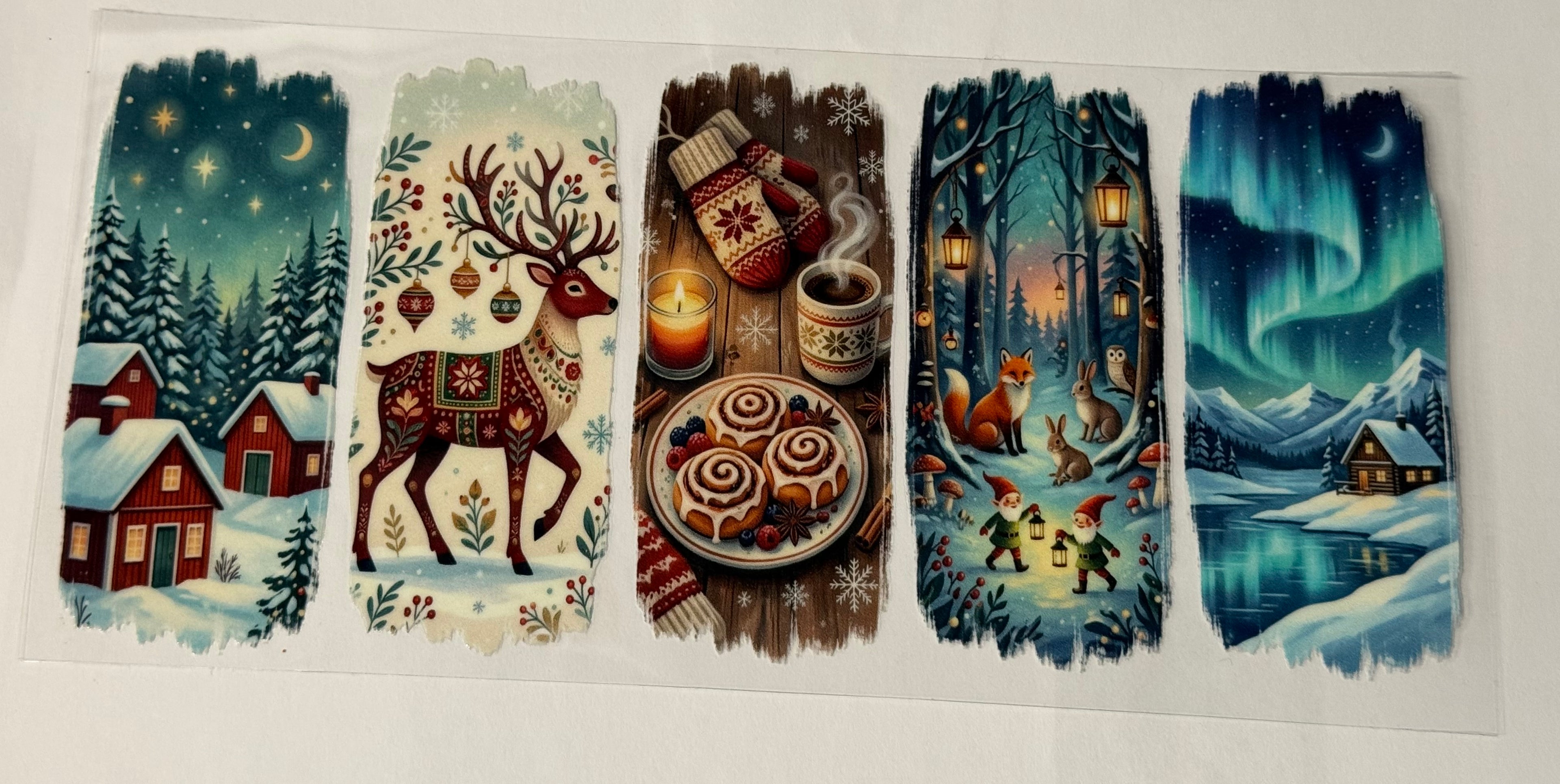 Christmas scene