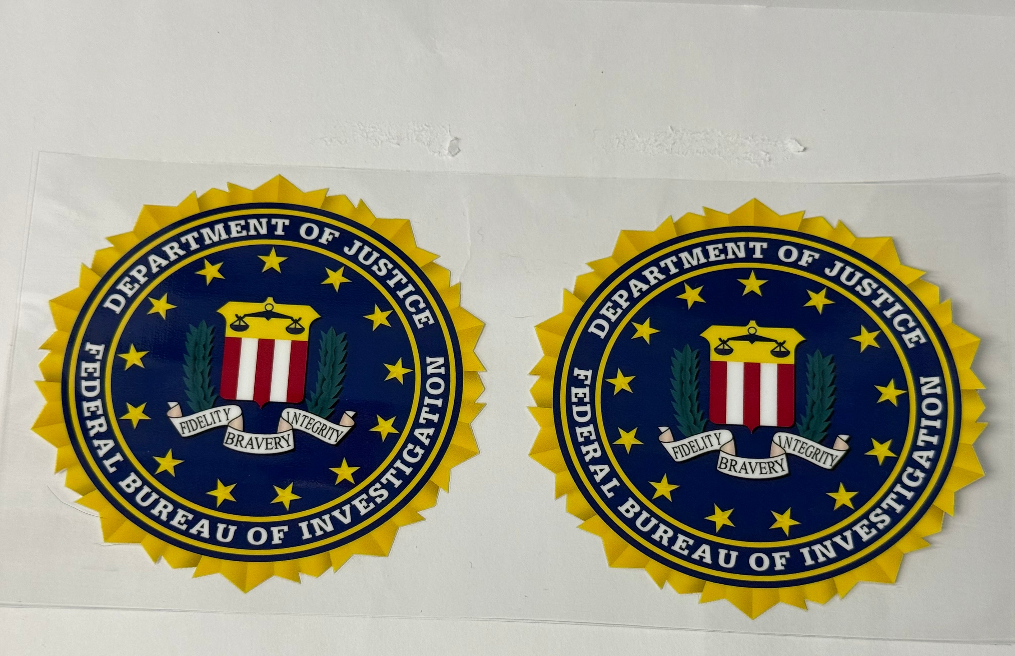Department of justice federal bureau of investigation
