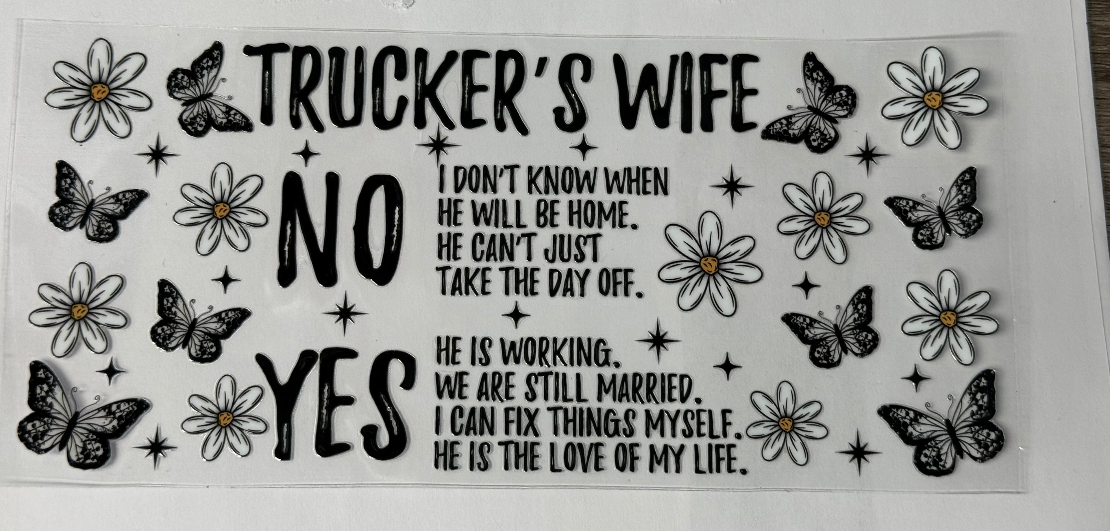 Trucker Wife