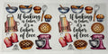 If baking is labor its a labor of love