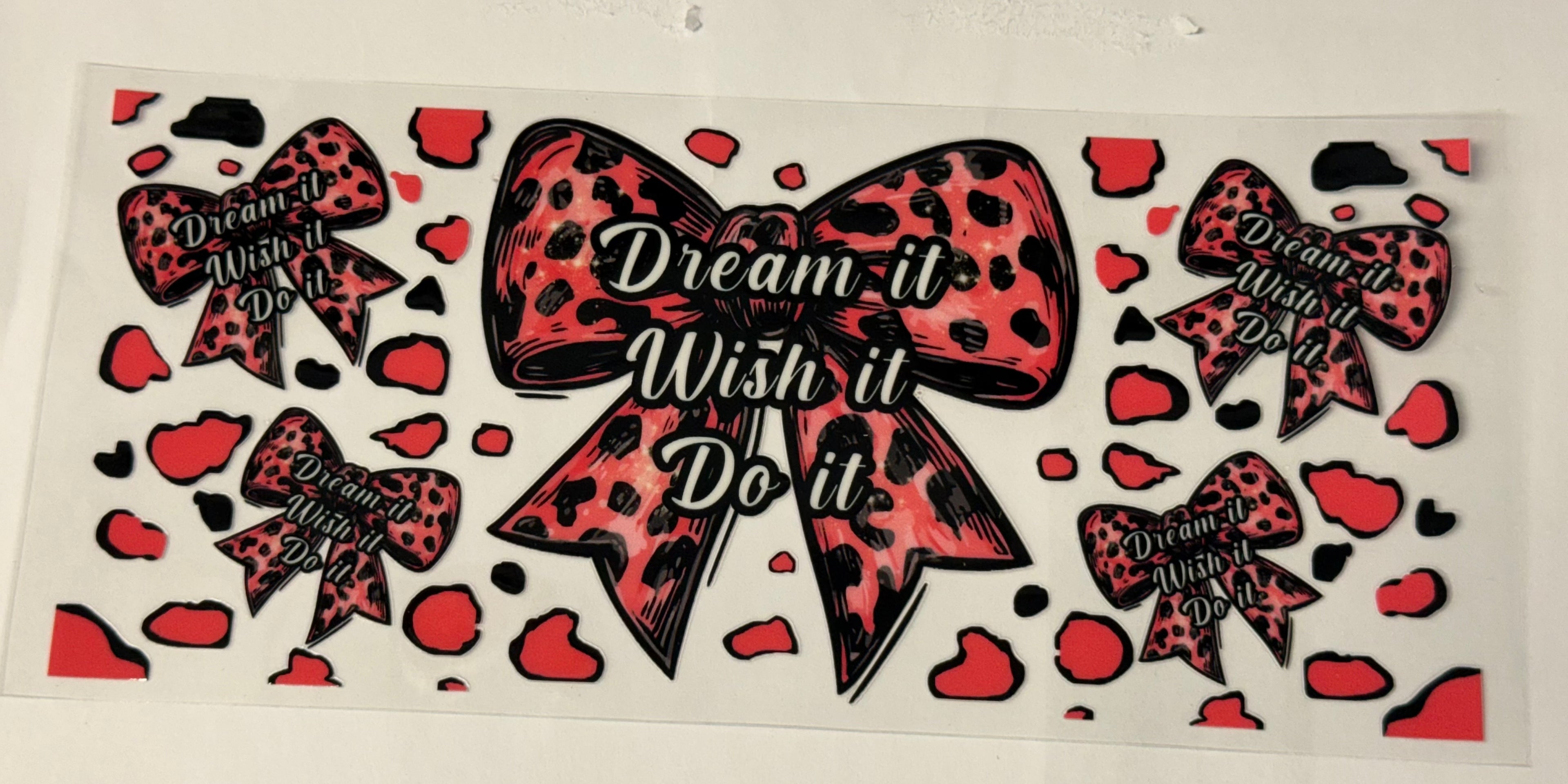 dream it wish it do it