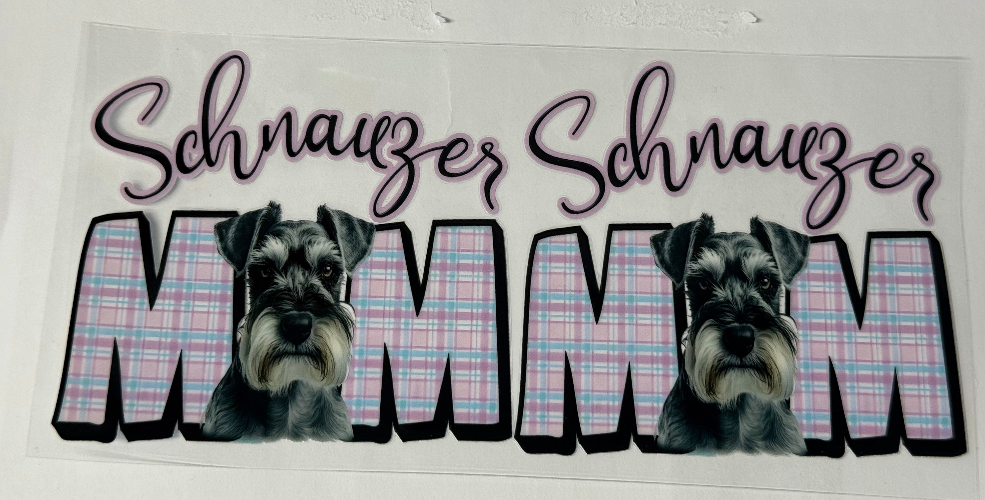 Schnauzer Mom