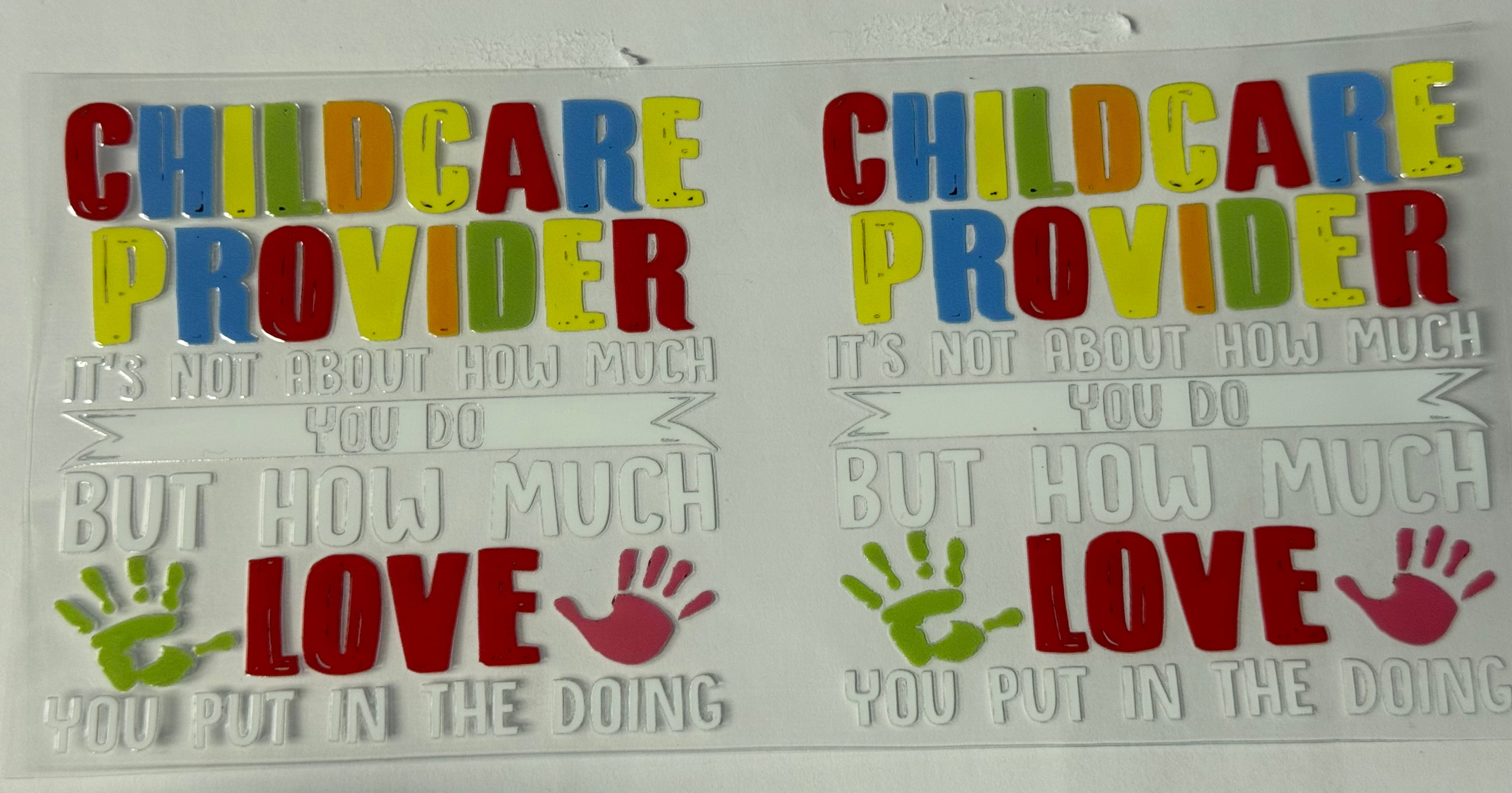 Child Care Provider