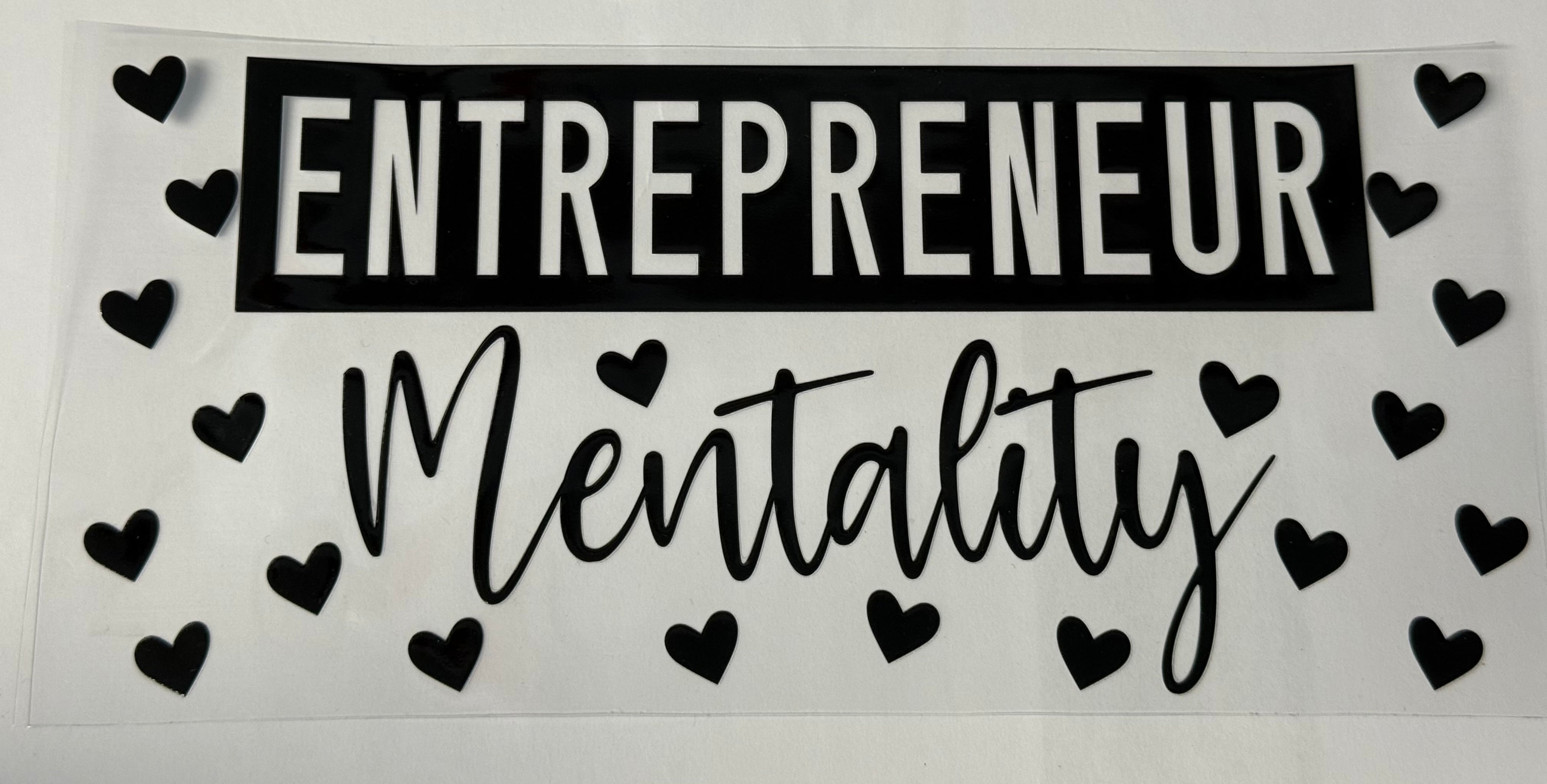 Entrepreneur Mentality