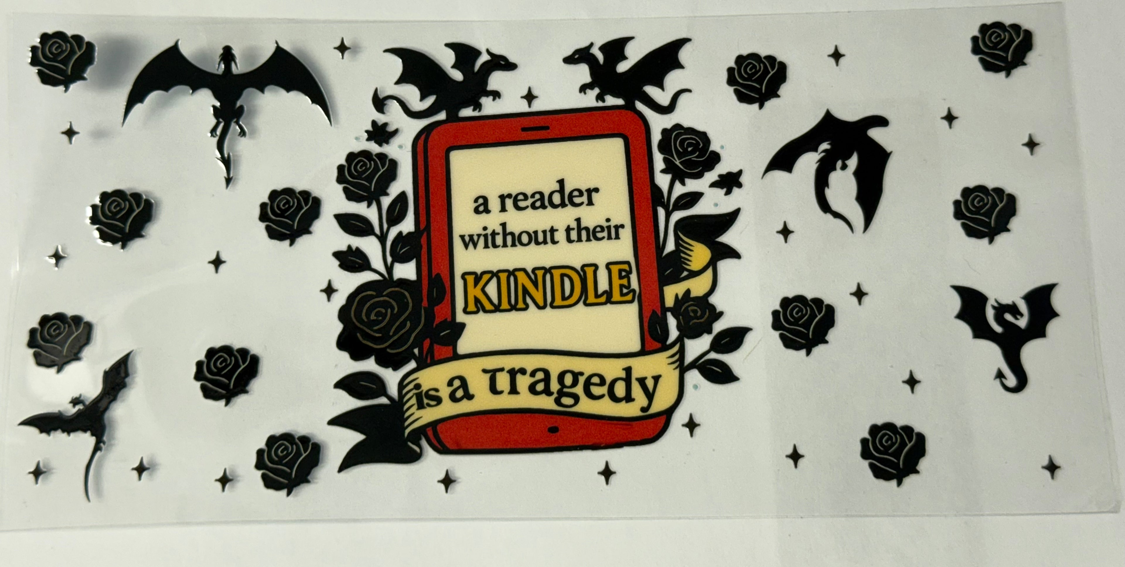 A reader with out their kindle is a tragedy