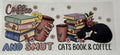 Coffee and smut cats book and coffee