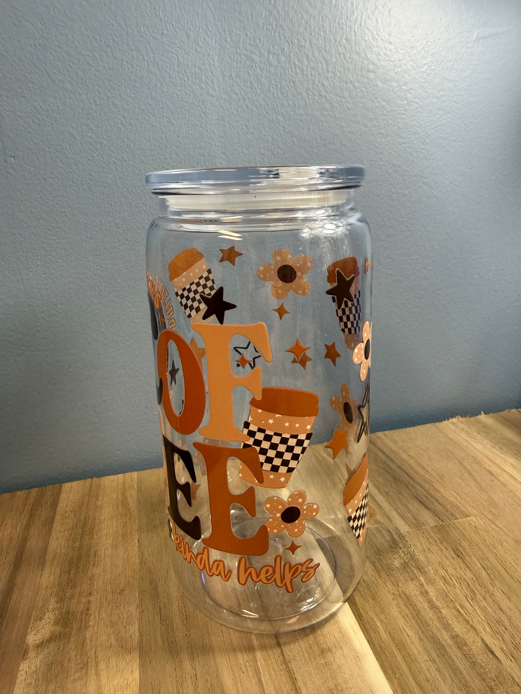 Adulting Sucks Coffee Kinda Helps 16 oz