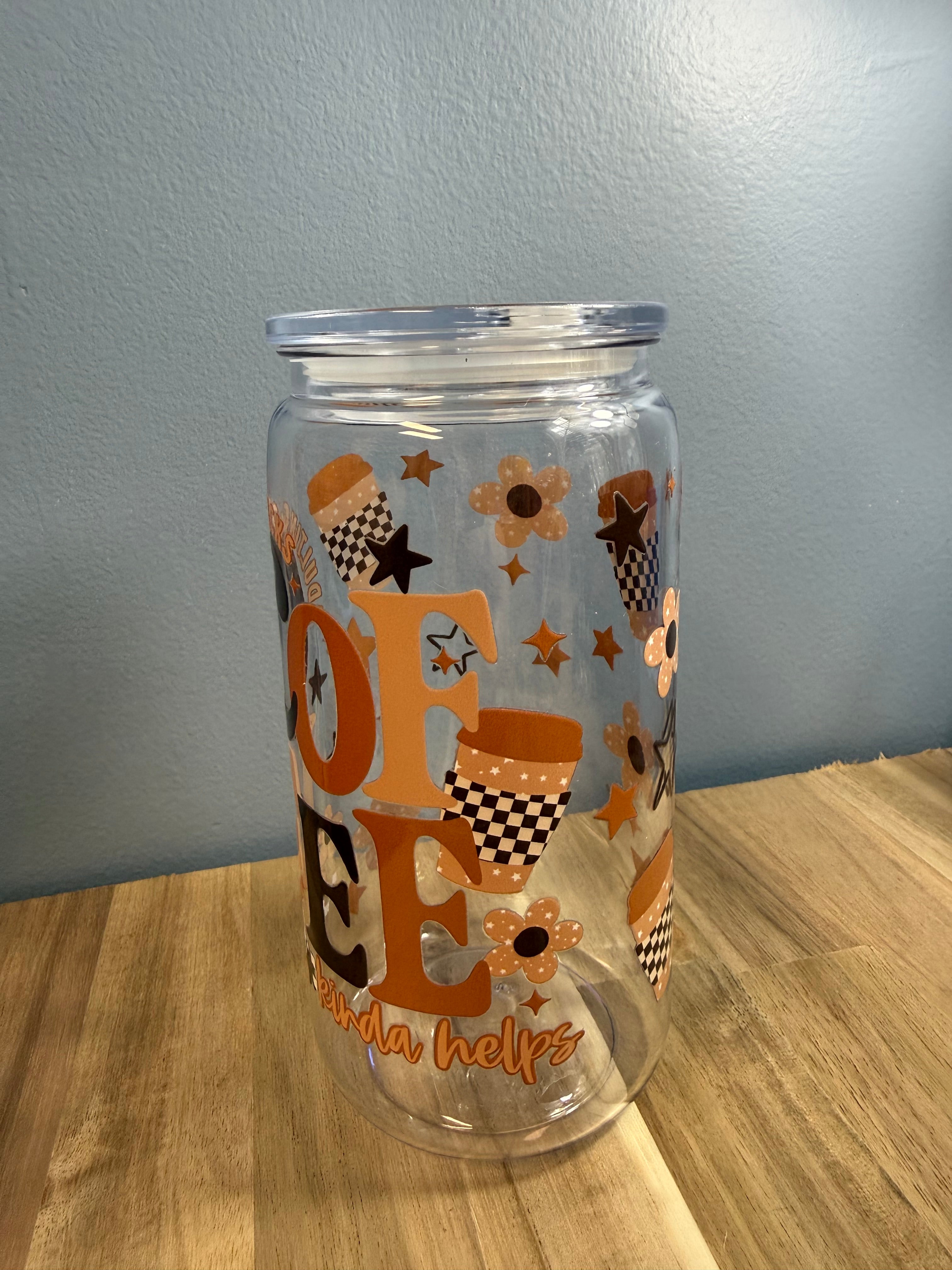 Adulting Sucks Coffee Kinda Helps 16 oz