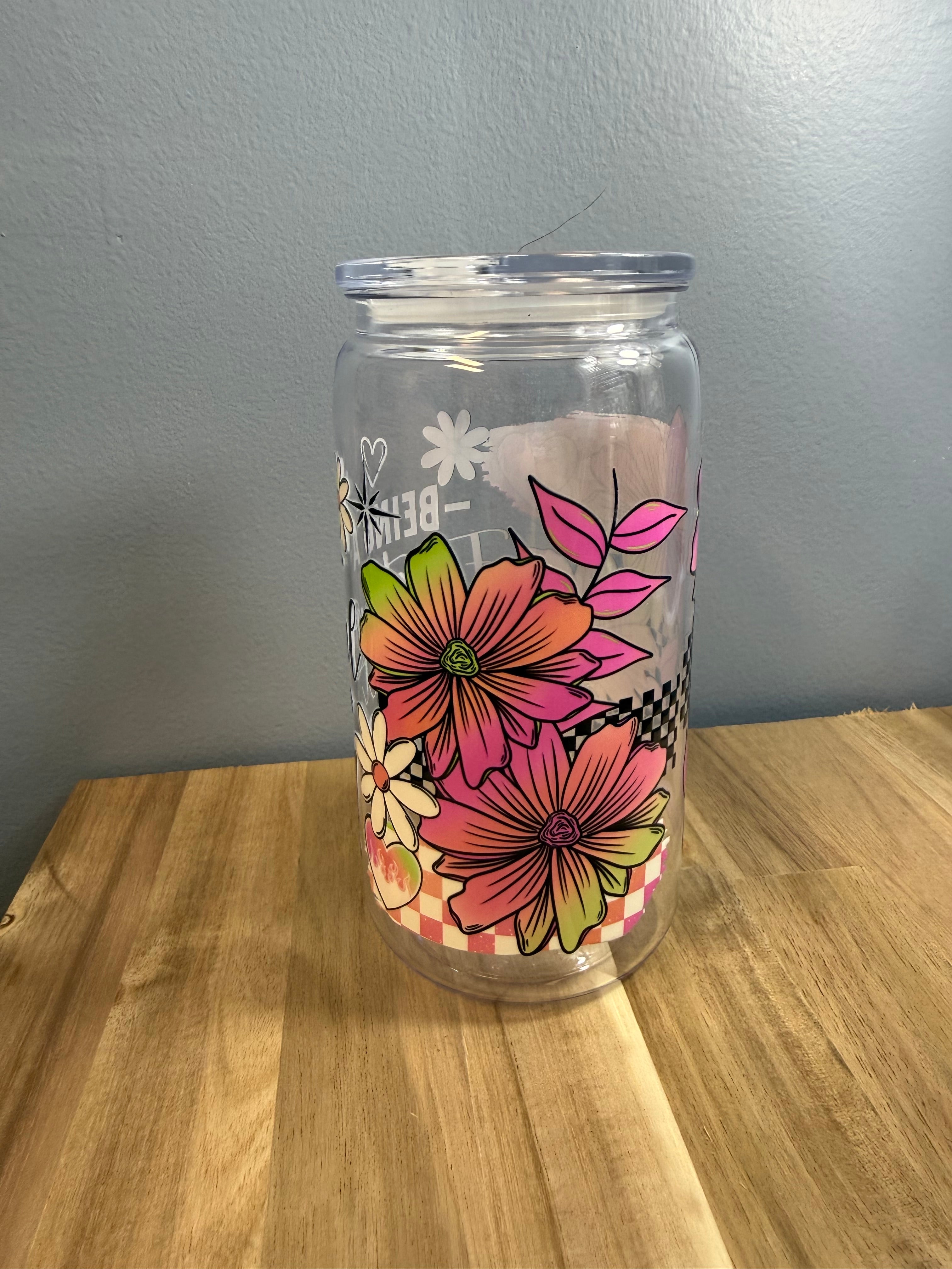 Being A functional adult every day seems excessive 16 oz Acrylic