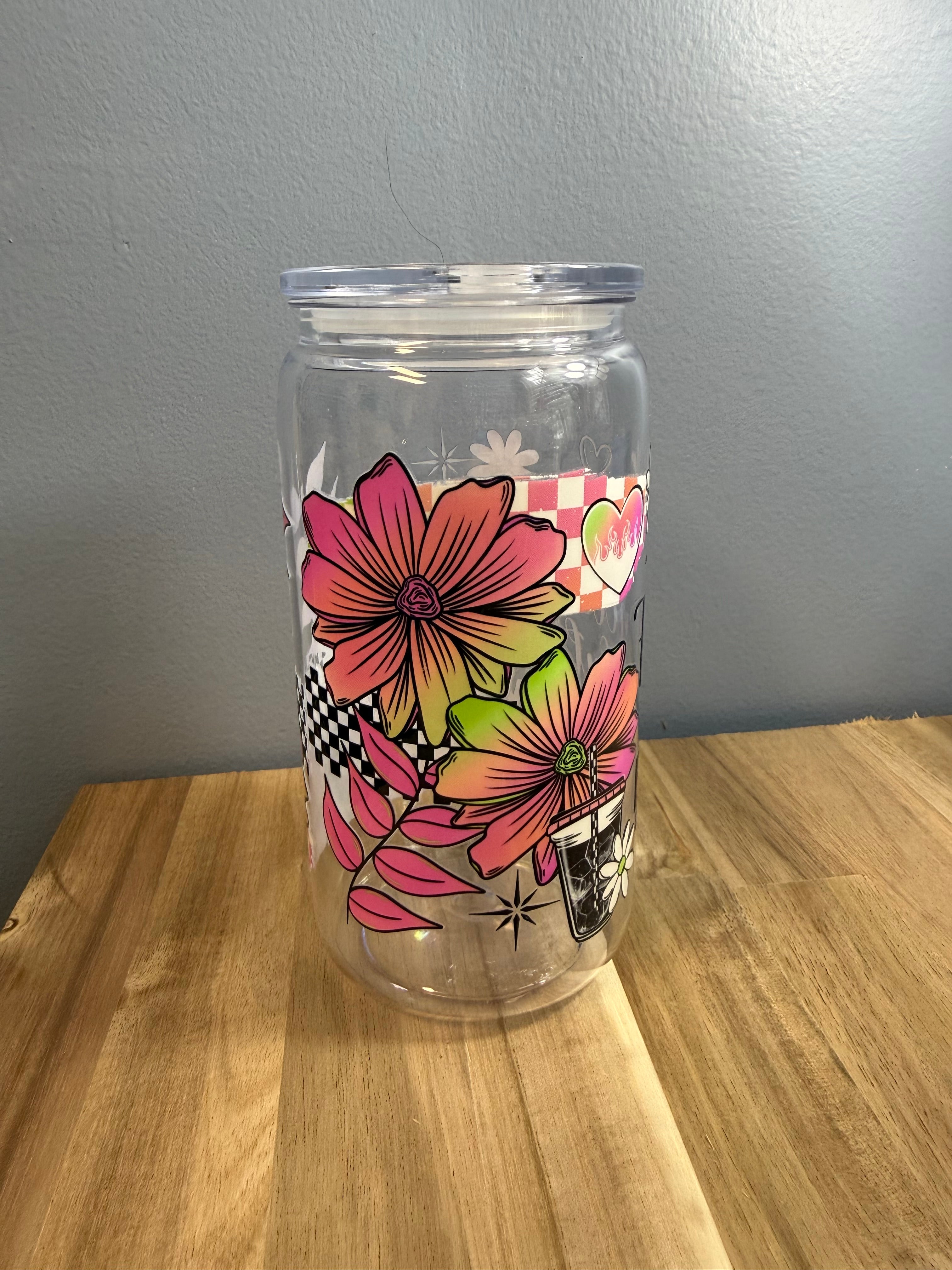 Being A functional adult every day seems excessive 16 oz Acrylic